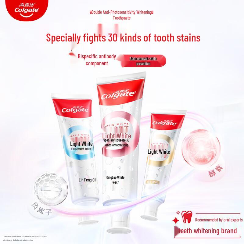 Colgate Enzyme Whitening Toothpaste 3-Pack