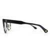 Tolle DITA Brille THAVOS Quadratisch Klar Schwarz Marmoriert Herren DTX713 Gebraucht