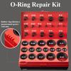 419PCS O-Ring Set Assortment Nitrile Rubber Seal O Ring Gasket Washer For Plumbing Automotive Faucet Repair Oil Heat-Resistant