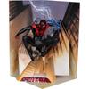 McFarlane Toys Marvel Spider-Man 1:10 Scale Scene Collection Miles Morales Spider-Man Action Figure