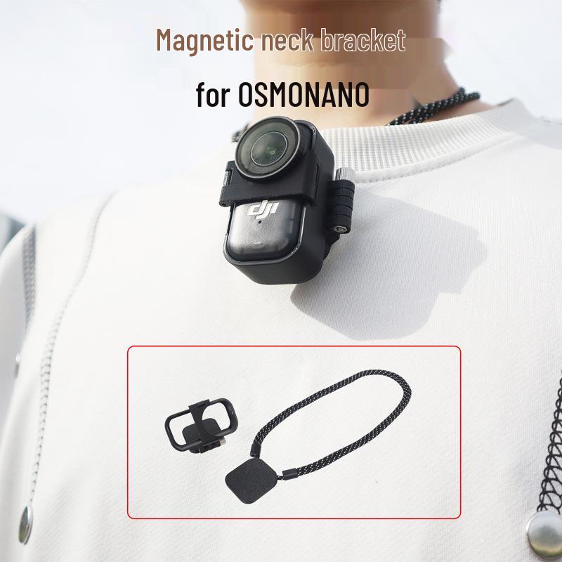 Magnetic Neck Strap Mount for DJI OSMO NANO Action Camera