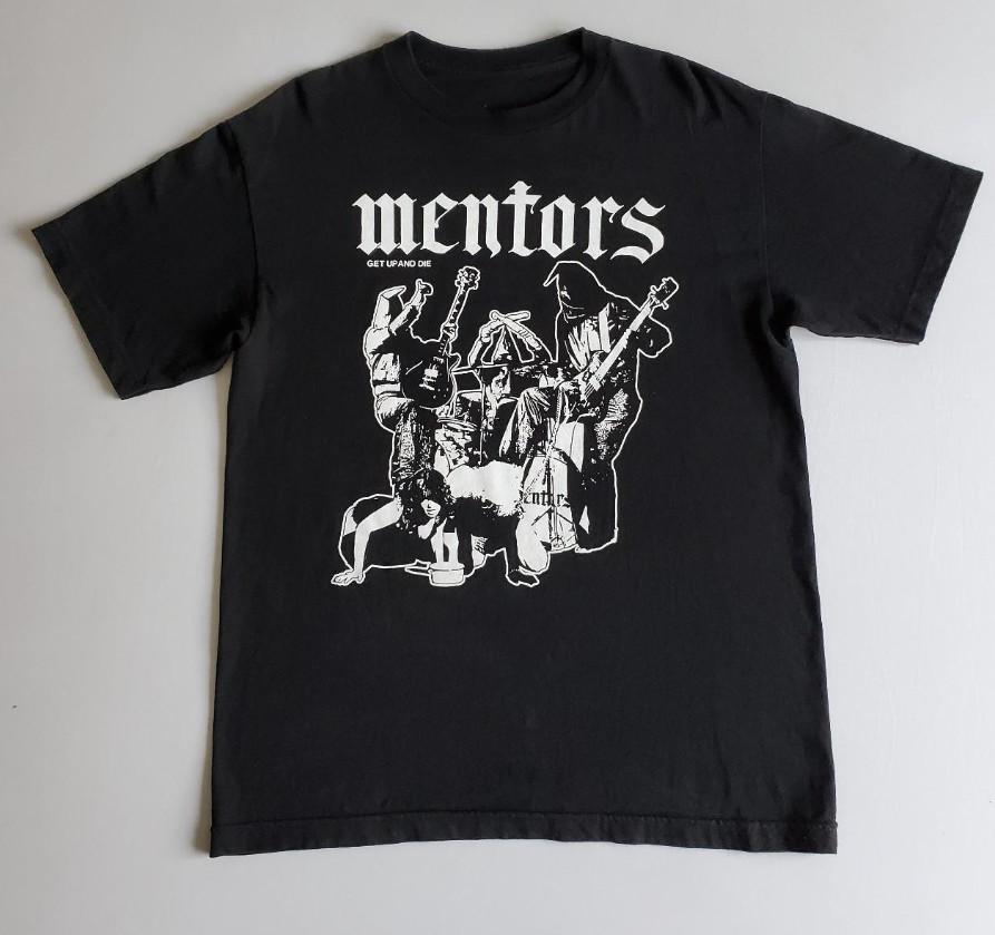 

Vtg Mentors Early 2000s Cotton Black Full Size Men Women Shirt BL350 Unisex T-Shirt S