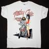 MOTLEY CRUE GIRLS GIRLS GIRLS CALIFORNIA TOUR WHITE T-SHIRT  TARIFFS INCLUDED Unisex T-Shirt