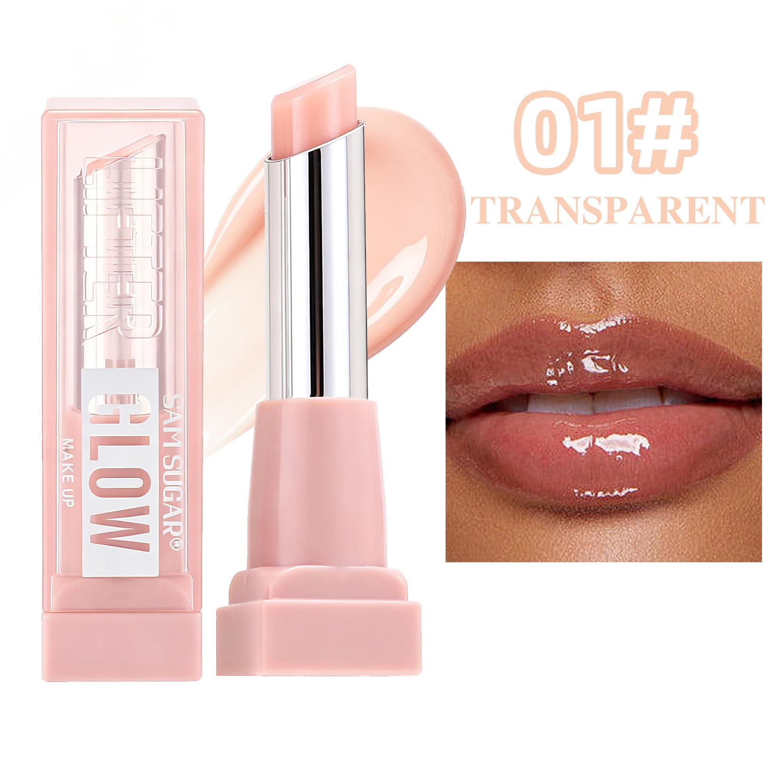 Бальзам для губ Lifter Glaze Oil Balm с гиалуроновой кислотой и увлажняющей смесью масел для 24-часового гладкого увлажняющего сияния Розовый Макияж