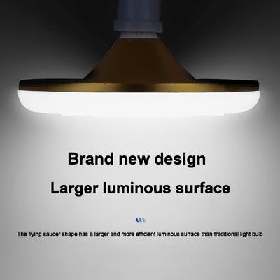 Flying Saucer Light E27 220v 15W LED Bulb Base Household Energy Saving Lamp Indoor Lighting Ceiling Lamp