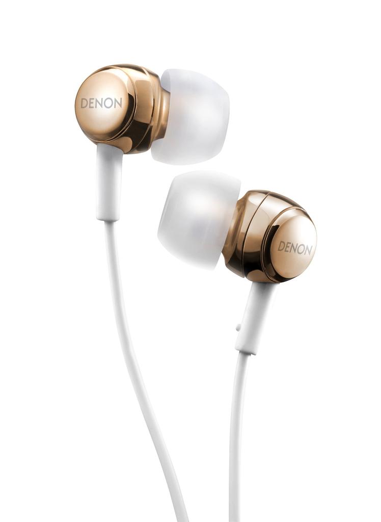 Denon Kulak İçi Kulaklıklar Altın AH-C260-N
