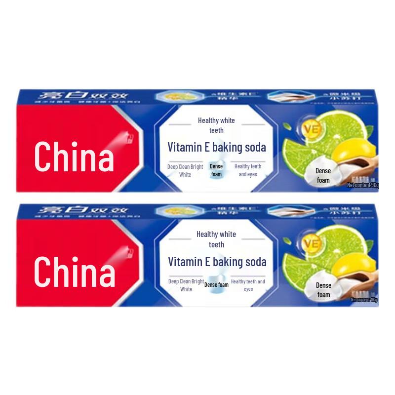 

Zhonghua Healthy White Toothpaste