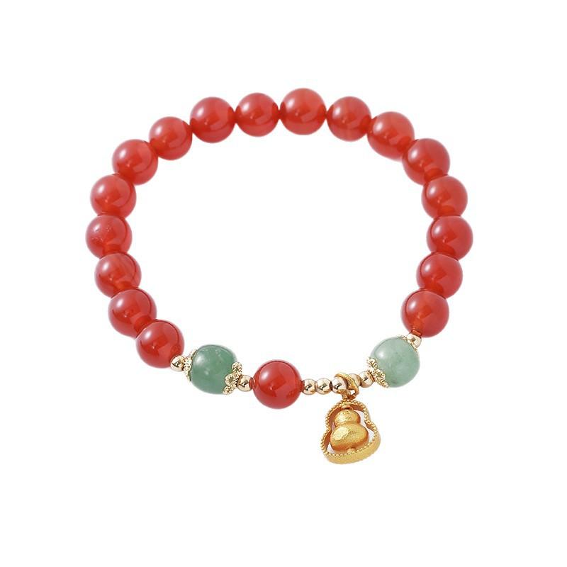 Natural Agate Braceletfashion Women Daily Jewelry Gift