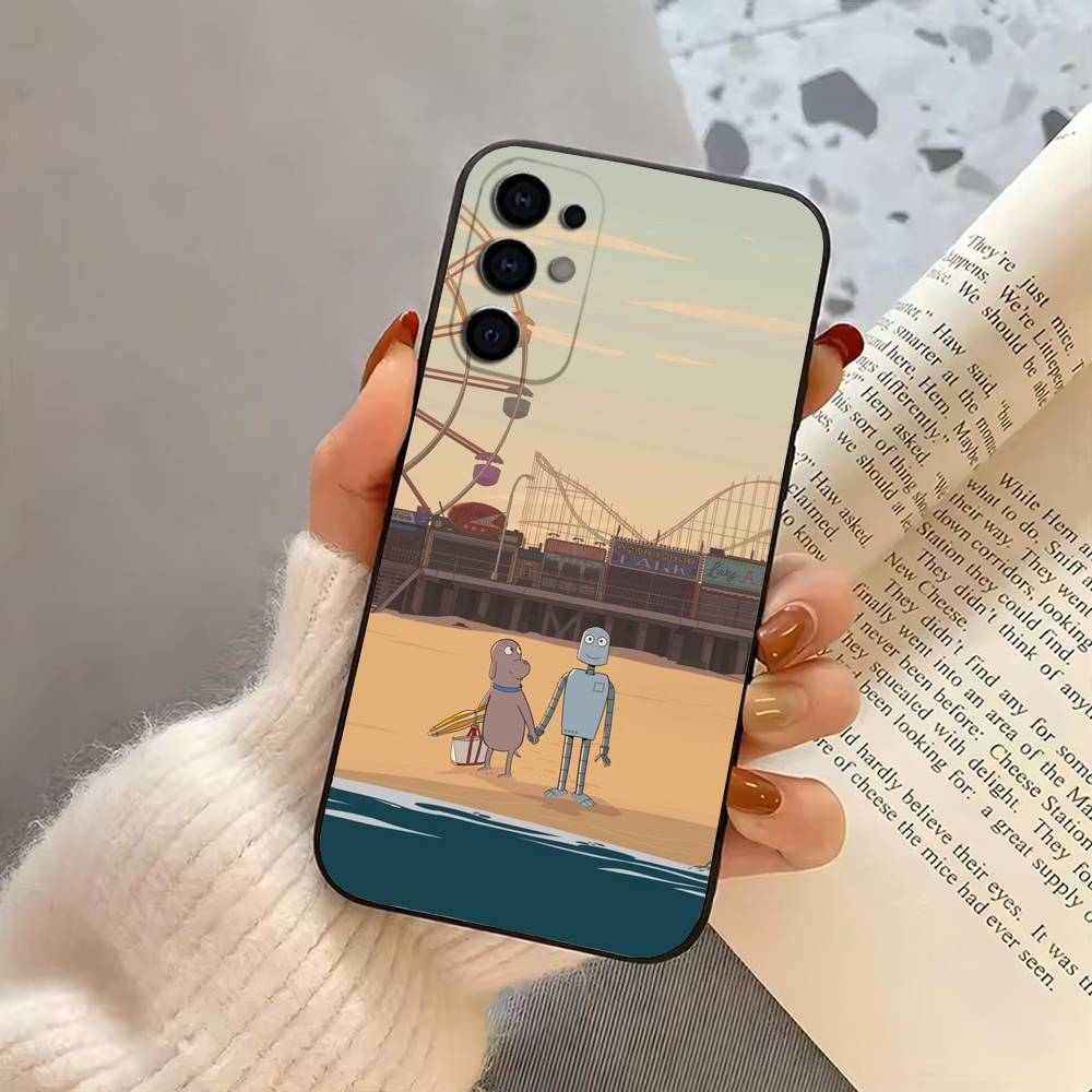 

Friendship R-Robot D-Dreams-RD Phone Case For Samsung S25,S24,S21,S22,S23,S30,Ultra,S20,Plus,Fe,Lite,Note,10,Black Cover Samsung S20plus5G