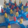 Inflatable Bowling & Ring Toss Outdoor Game for Kids