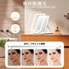 Auxmir Tabletop Folding Mirror for with LED 3 Stepless Hall USB Adjustable Easy Travel Folding Makeup Mirror Mirror, Makeup, Light, Colors, Foldable,