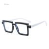 Vintage Square Eyeglasses  New Cute Cartoon Style Blue Light Blocking Spectacles Ins Trendy Optical Computer Eyewear