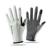 Ice Silk Touchscreen Gloves for Men & Women - Summer Sports, Cycling, Running, Driving, Anti-Slip, Lure Fishing