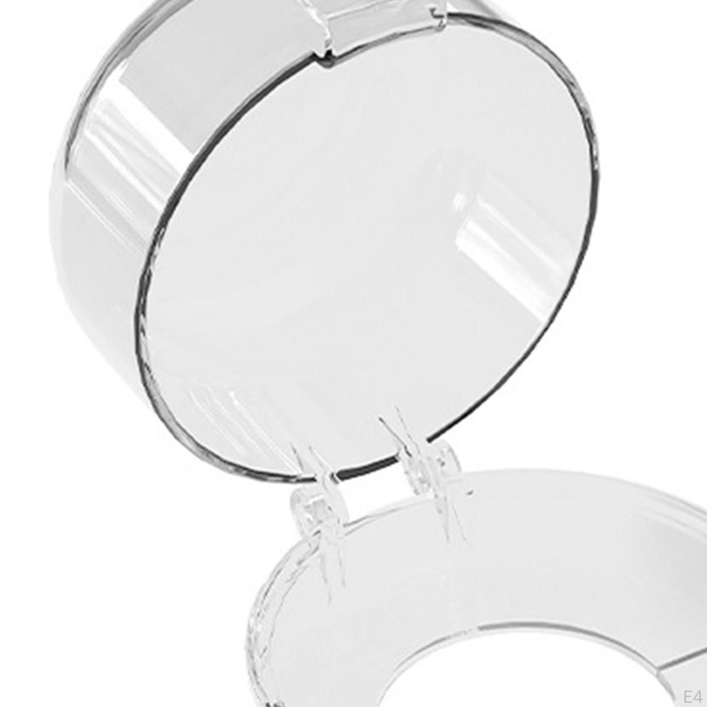 5 Pieces Knob Covers Gas Electric Oven Locks Protecting Kids Pets