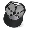 New Era Golf Mesh Cap with Cotton Metal Free Size GF 940AFTR METAL CL LOGO NER36G9364 9FORTYA-Frame Logo, Black, BLK, 14391357,