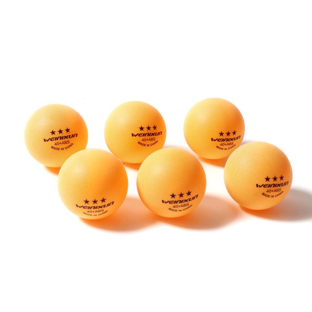 Shuangdi Wini Xun Three-Star ABS 40+ High Elastic Durable Table Tennis Balls