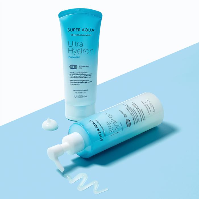 

[MISSHA] Гель-пилинг Super Aqua Ultra Hyalron 100 мл 1pcs