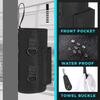 Magnetic Sling Bottle Bag with Shoulder Strap Water Bottle Holder Phone Holder for Men Women Workout Fitness Travel Outdoor