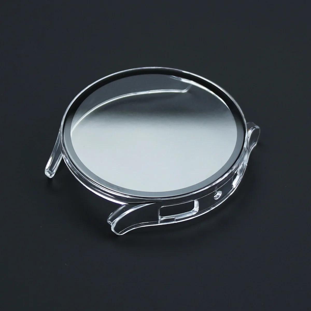 

Glass+Case for Samsung Galaxy Watch 7/6/5/4 44mm 40mm Tempered cover Full PC bumper screen protector Galaxy watch FE Accessories Galaxy 5 4 40mm