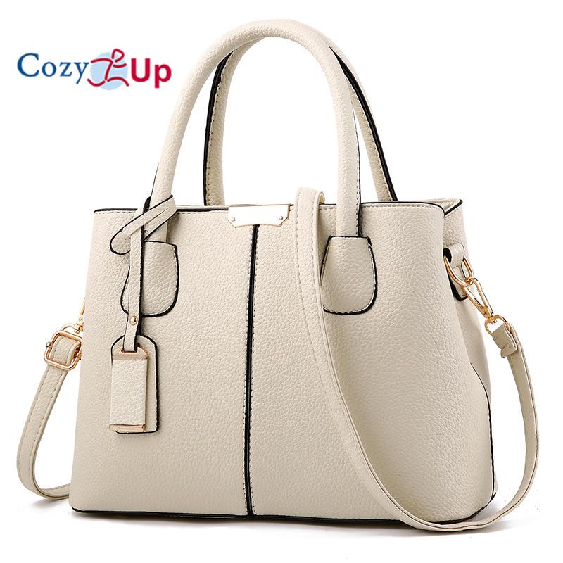 

Уютные сумки-портфели и сумки для женщин, сумка-тоут из искусственной кожи, сумки на плечо с верхней ручкой, женские сумки через плечо бежевый