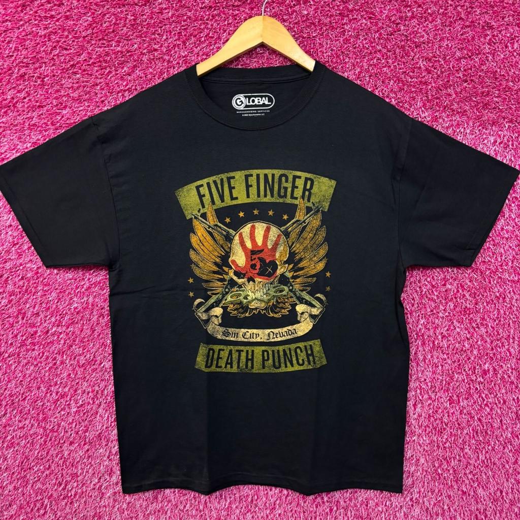 Five Finger Death Punch Rock Tshirt Size Large