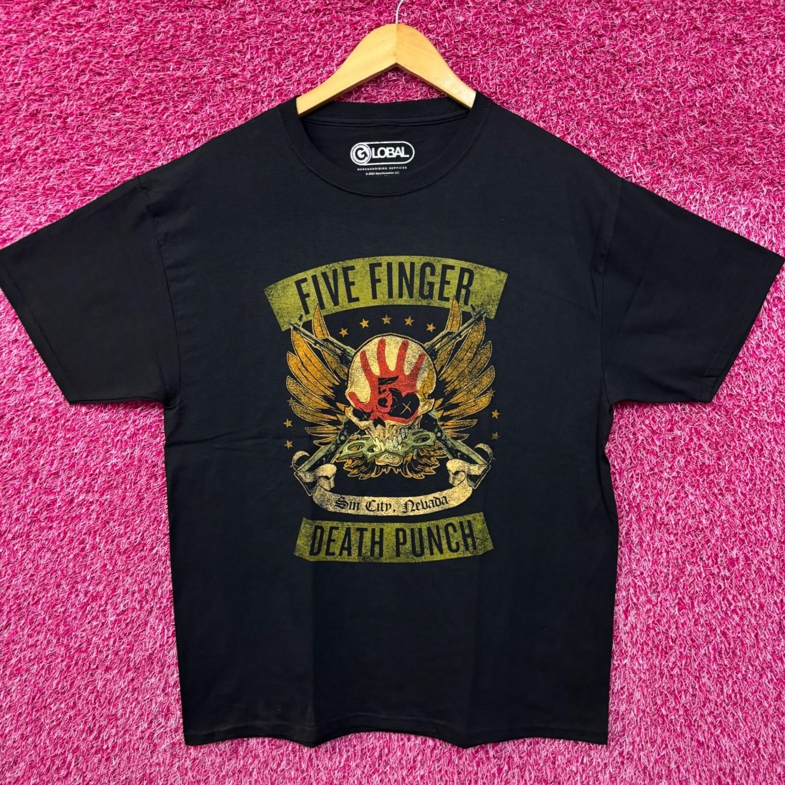 Five finger death punch rock Tshirt size large S