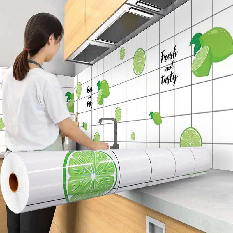 Satın alın Kitchen oilproof sticker stove thickened hightemperature