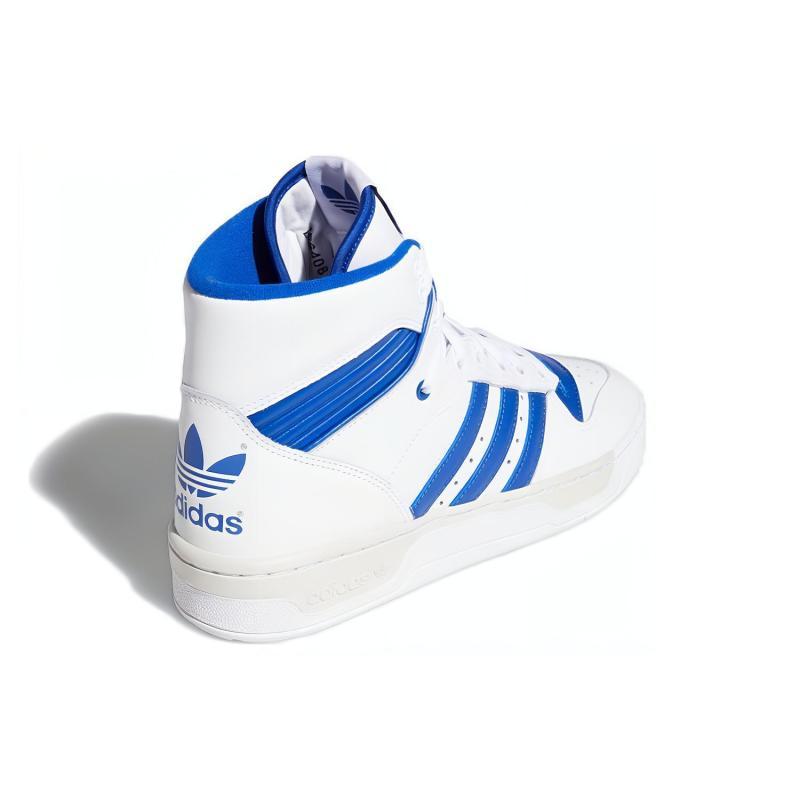 adidas Rivalry High 'White Blue' Sneakers EF6408