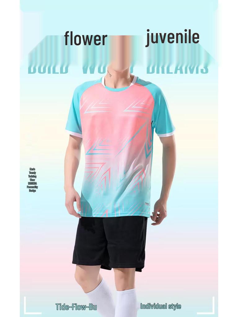 Set Uniforme da Calcio Unisex per Studenti delle Scuole Primarie e Secondarie