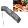 Digital Electronic Food Thermometer Foldable Intelligent Straightaway Read Thermometer for Cooking