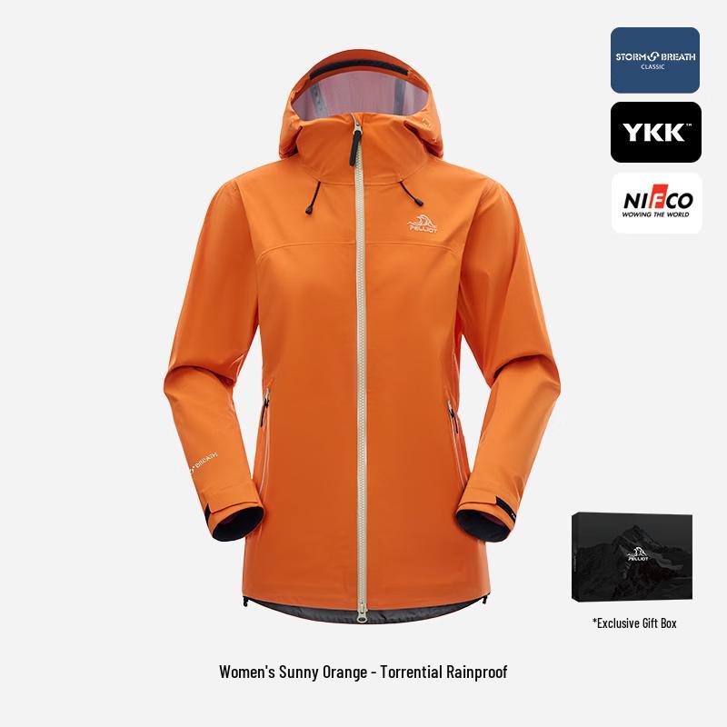 Pelliot Women's Battleship Outdoor Windproof Hiking Jacket