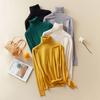 Winter Pull Top Autumn Solid Femme Pullover Thick Knitted Womens Turtleneck Oversize Women Sweater Knit Sweater Pullover Sweater