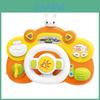 Multi Functional Steering Wheel Children Puzzle Toy With Lights And Music For Early Childhood Development