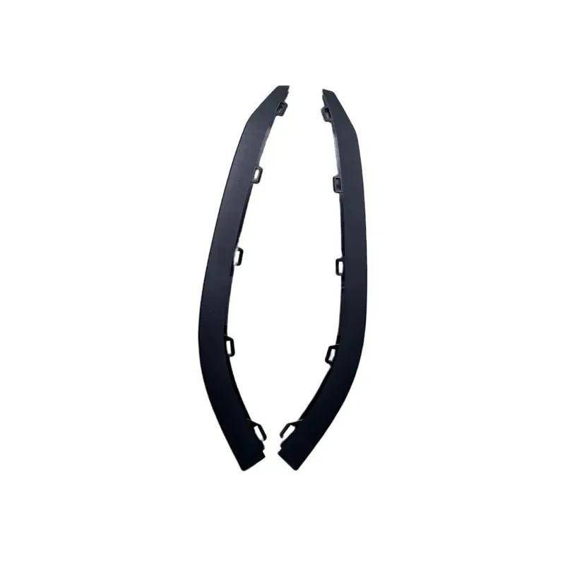 2 Pièces Lèvre de Pare-chocs Avant de Voiture Déflecteur d'Air Volant Bordure Spoilers Inférieurs Pour VW Pour Golf MK7 GTI 2015-2017 5GG805903 5GG805904