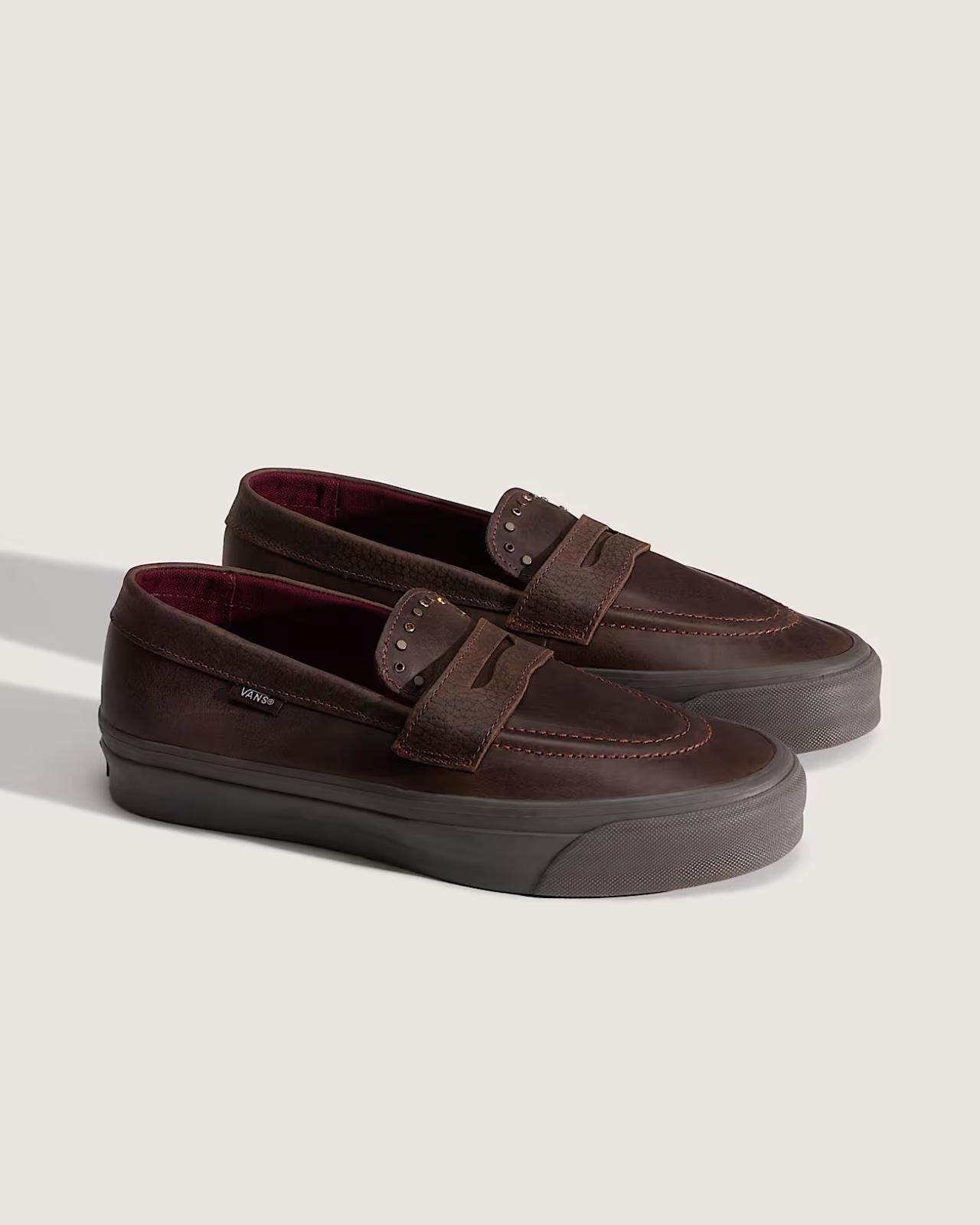 VN000VATDMV Vans Premium Loafer 53 Hardware Potting Soil 8