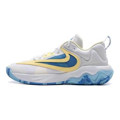 Giannis Immortality 3 EP Bianco Luce Blu Sneakers Unisex Leggere-Laser-Arancione Giallo Chiaro DZ7534-101