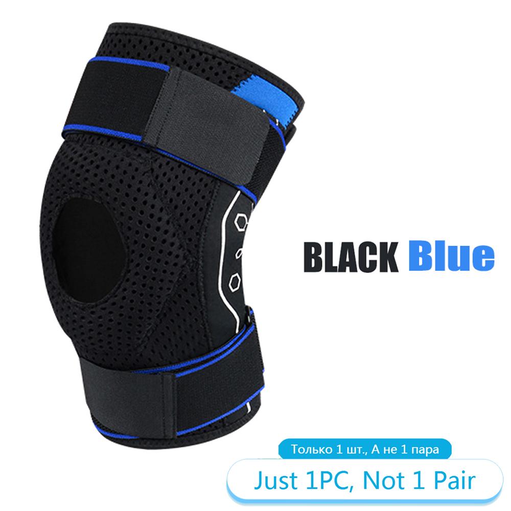 

Tcare 1 Pc Professional Knee Brace Sleeve Support With Side Stabilizers & Eva Pads Knee Pain Running Meniscus Tear Acl Arthritis