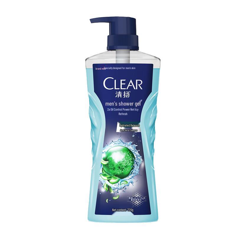 

Clear Men Shower Gel