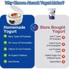 Yogurt Maker,Automatic Digital Yoghurt Maker Machine,Lcd Display with Constant Temperature,Multi-Function Probiotic Yogurt Maker