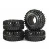 Robust 2.2' Climbing Pit Bull Tires Wheels T3021 4p For Rc 1/10 D90 Scx10 Rock Crawler