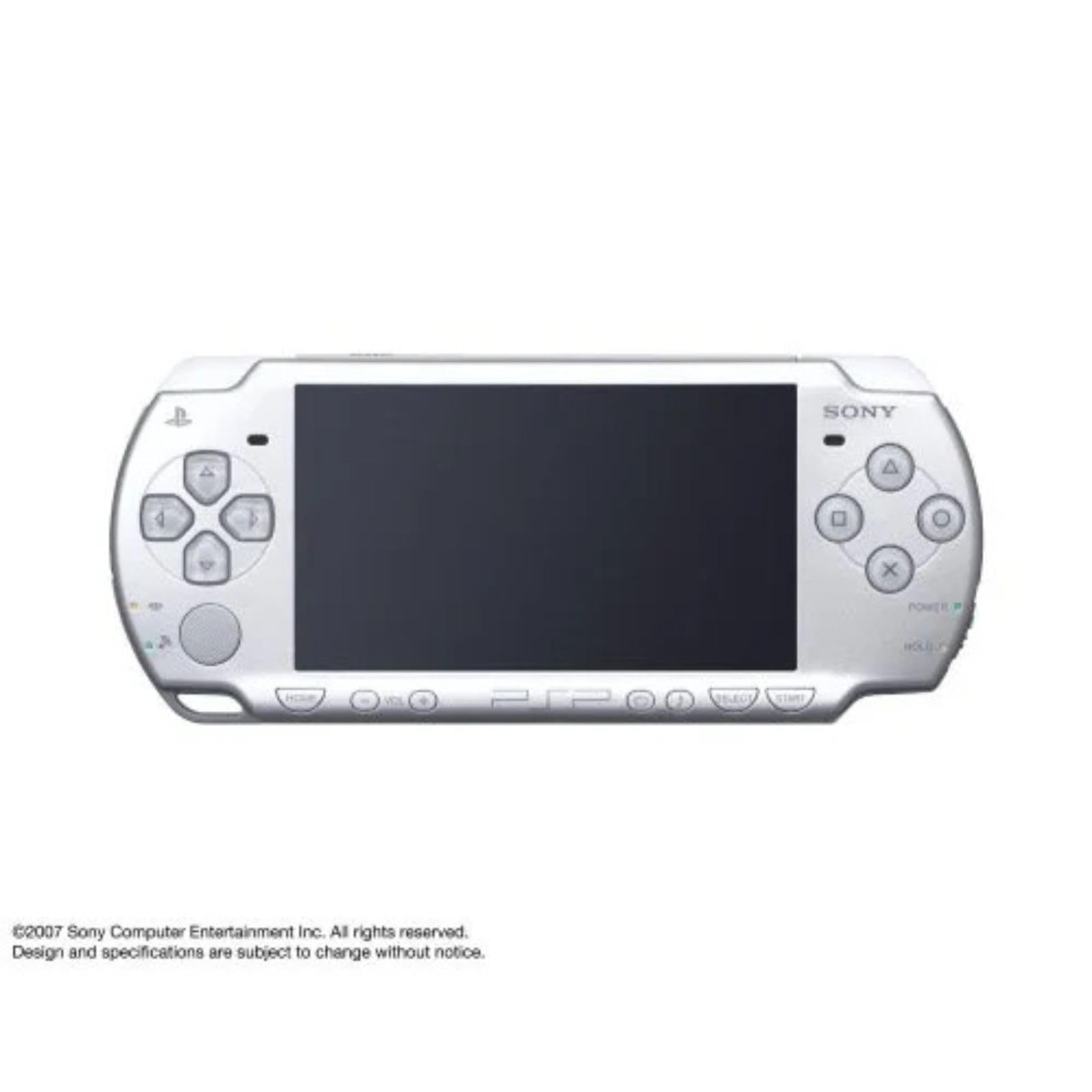 

Refurbished Sony PSP Ice Silver LCD Screen Replaced PlayStation Portable (PSP-2000IS) [Discontinued]