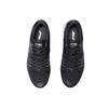 Li Ning Cushioning Slip Resistant Abrasion Resistant Low top Running Shoes Men's Black White ARHP233-1