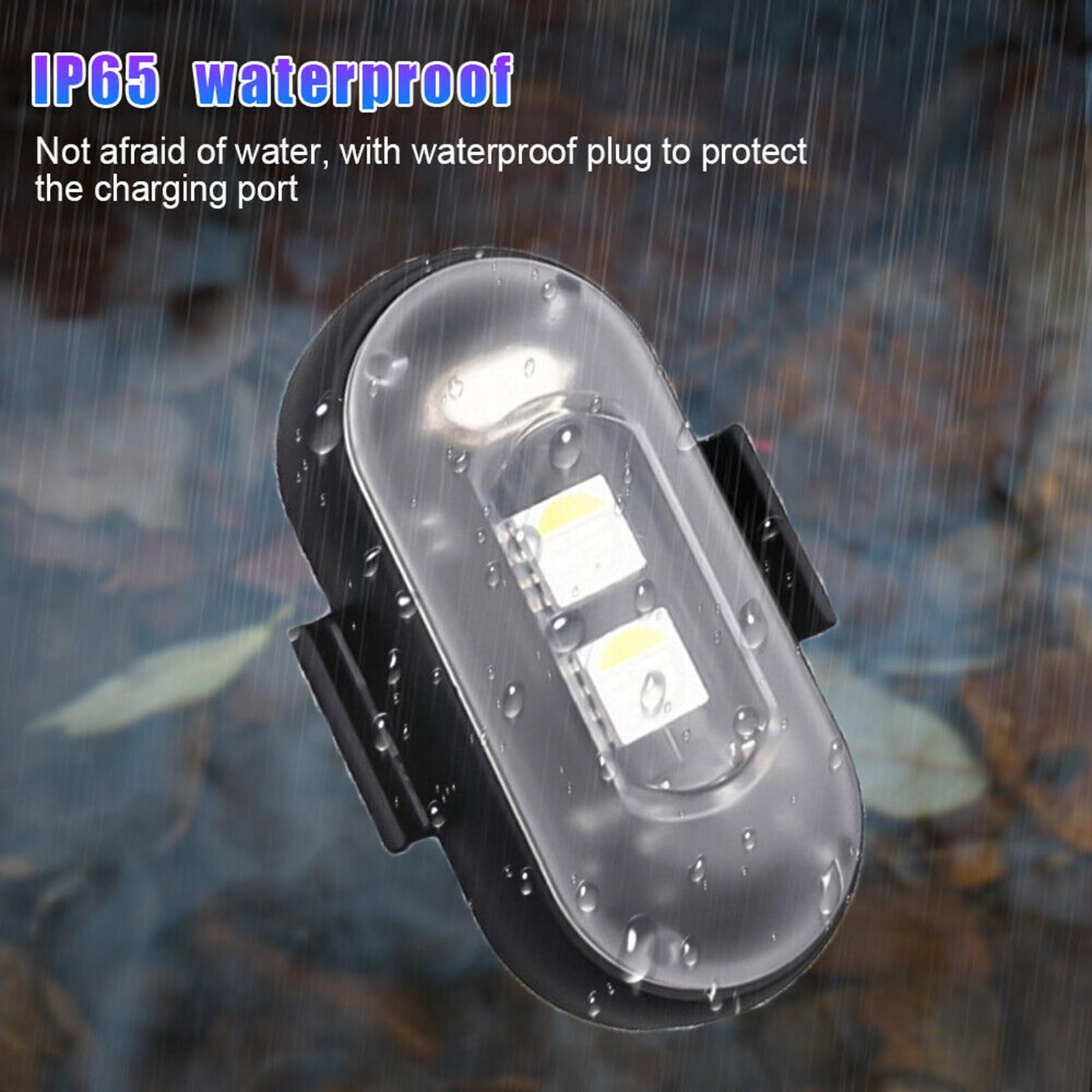 

Remote Control Drone Light Motorcycle Lights 1/2/3/4pcs 110mah 4pcs