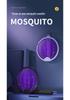 Rechargeable 3-in-1 Foldable Electric Mosquito & Fly Swatter Lamp