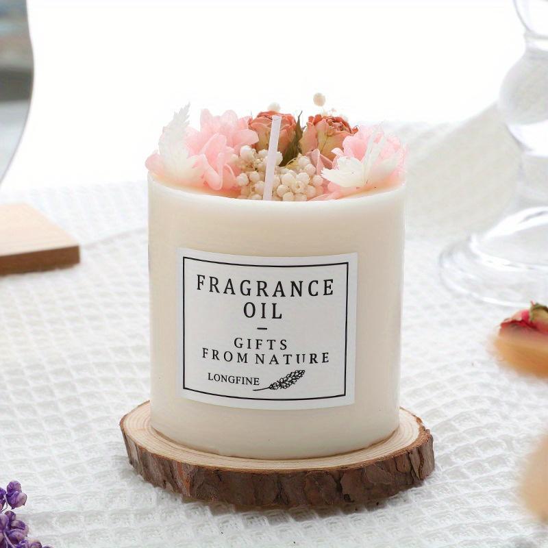 Candles for Home Scented, 8oz Home Fragrance Eternal Flower Scented Candles Gifts Set for Women, Girls, Birthday 5.5*7.9 inch&fresh spring