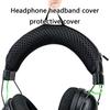 Headphone Headband Head Beam Knitted Fabric Cover for PXC550 PXC 550 PXC480 MB660 Headsets Headband Protectors with Zippers Cover