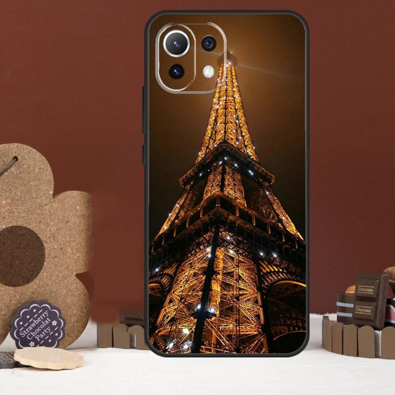 Paris Eiffelturm Frankreich Hülle Für Xiaomi 15T 14T 13T 14 15 Ultra 17 Pro Max POCO F8 Ultra F5 F6 F7 X5 X6 X7 Pro Hülle