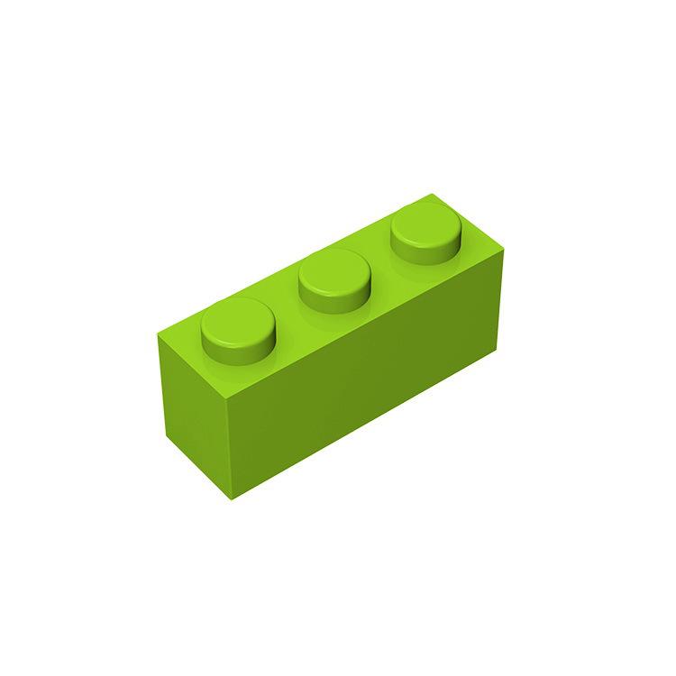 400pcs Assembles Particles 3622 1x3 Brick Parts Building Blocks High-Tech DIY Assembly Educational Toys For Children Kids Gifts