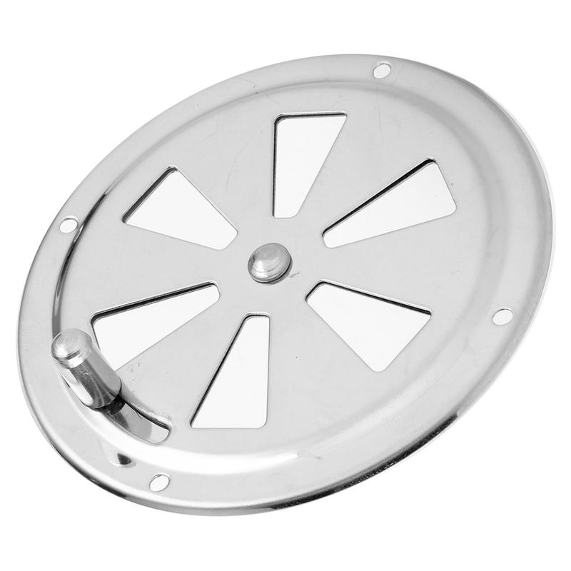 Ventilator Cover Strong Oxidation Resistance Air Vent Cover Corrosion Resistance Stainless Steel Mirror Polished for Boat Ship