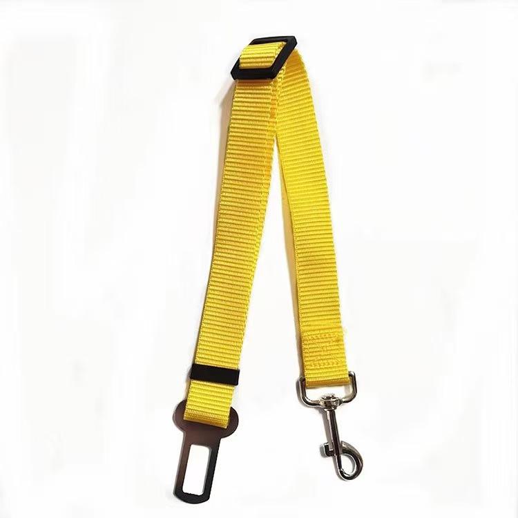 Pet Supplies Car Pet Safety Belt Dog Leash Cat Leash Adjustable Dog Leash